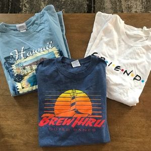 3 shirt bundle